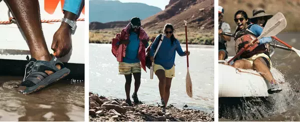 Tevaより、アマガエルに着想を得たバイオミミクリーデザインによる水辺でのアクティビティに最適なウォーターサンダル「Hydratrek Sandal CT」が新登場！