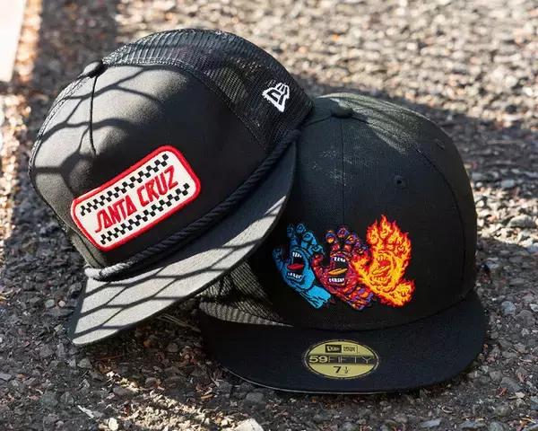 【ニューエラ】スケートボードデッキブランド ＜SANTA CRUZ Skateboards＞との新作コラボレーションを5月8日（木）に発売