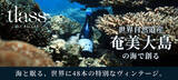 「世界自然遺産・奄美大島で“海のテロワール”を創る海底熟成セラー「tlass SEA CELLAR」世界に48本の＜2025 2nd Edition＞6月28日(土)先行発売開始」の画像1
