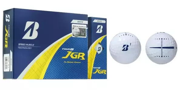 ゴルフボール『TOUR B JGR Just-in Alignment』新発売