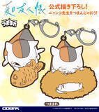 「公式描き下ろしイラスト使用！TVアニメ『夏目友人帳』より、「ニャンコ先生」「夏目貴志」たちのつままれが登場！【株式会社コスパ】」の画像1