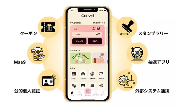 電通総研の地域共創アプリ「Cuuvel(R)（クーベル）」、山陰合同銀行が提供する「さんいんウォレット」の基盤に採用