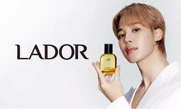 LADOR（ラドール）、@cosme STOREやロフトなどでの取り扱い店舗を全国へ拡大。BTS・JIMINさんを広告モデルに起用した店頭什器を順次展開。