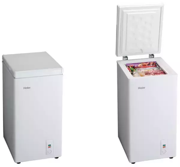 ハイアール、限られたスペースにも設置しやすいスリム設計の66L 上開き式冷凍庫を発売
