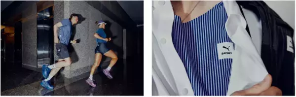 デンマーク発のランニングブランド「SAYSKY」とのコラボレーション第3弾、PUMA x SAYSKY「Back to Business」コレクションを2026年8月20日(木)より発売