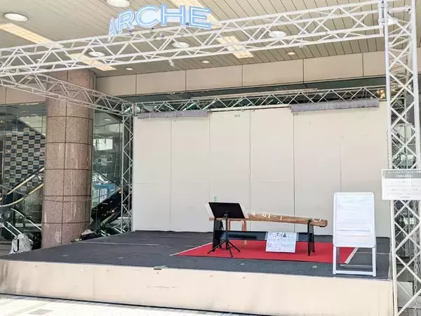 世界初！？ストリート箏が大宮に登場！！