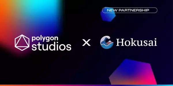 NFTインフラ「Hokusai」を開発するモノバンドルがPolygon Studiosとのパートナーシップを発表