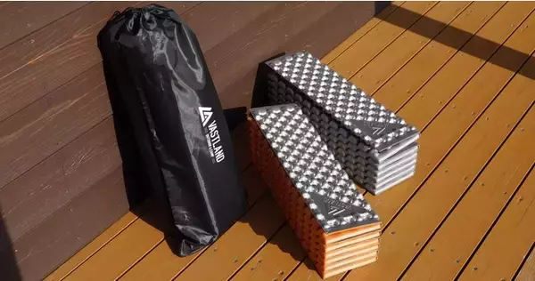 キャンプ・アウトドア用品ブランド「VASTLAND」、こだわりのクッション性およびアルミ加工とウレタンパッドで快適な寝心地をサポートしてくれる「フォールディングキャンプマット」を発売