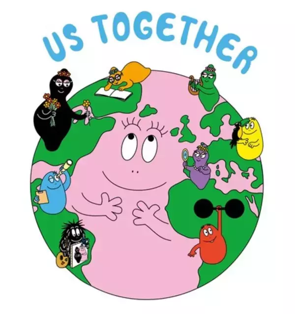 TBSのSDGsイベント『地球を笑顔にする広場』にバーバパパが登場！