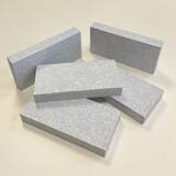 「リサイクル困難なノーカーボン紙（複写用紙）をブロックに美しくリサイクル | 禁忌品-難再生古紙の再資源化と紙の資源循環の美しく新しい選択肢 | nunock paper by PANECO」の画像1