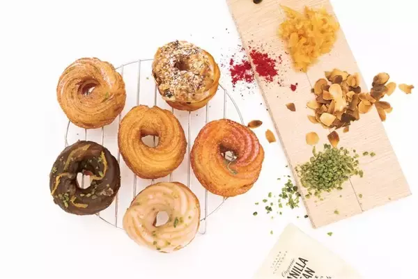 【西日本初】フレンチクルーラー専門店『MON CRULLER（モンクルーラー）』が大阪・北新地に誕生！※当社調べ