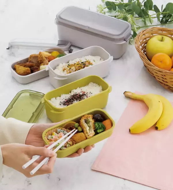 洗う時間を、笑う時間に。パーツが少なく洗いやすい！ラク洗弁当箱シリーズ 新登場【12/19(金)～順次メーカー出荷】