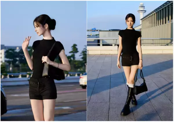 MEOVVのANNAがCHARLES & KEITHの2026秋冬最新コレクションを着用