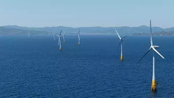 戸田建設、2026年1月に長崎県五島市沖で「浮体式洋上風力発電所」を本格稼働へ