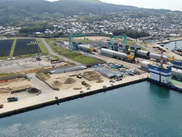 「戸田建設、2026年1月に長崎県五島市沖で「浮体式洋上風力発電所」を本格稼働へ」の画像