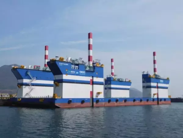 「戸田建設、2026年1月に長崎県五島市沖で「浮体式洋上風力発電所」を本格稼働へ」の画像