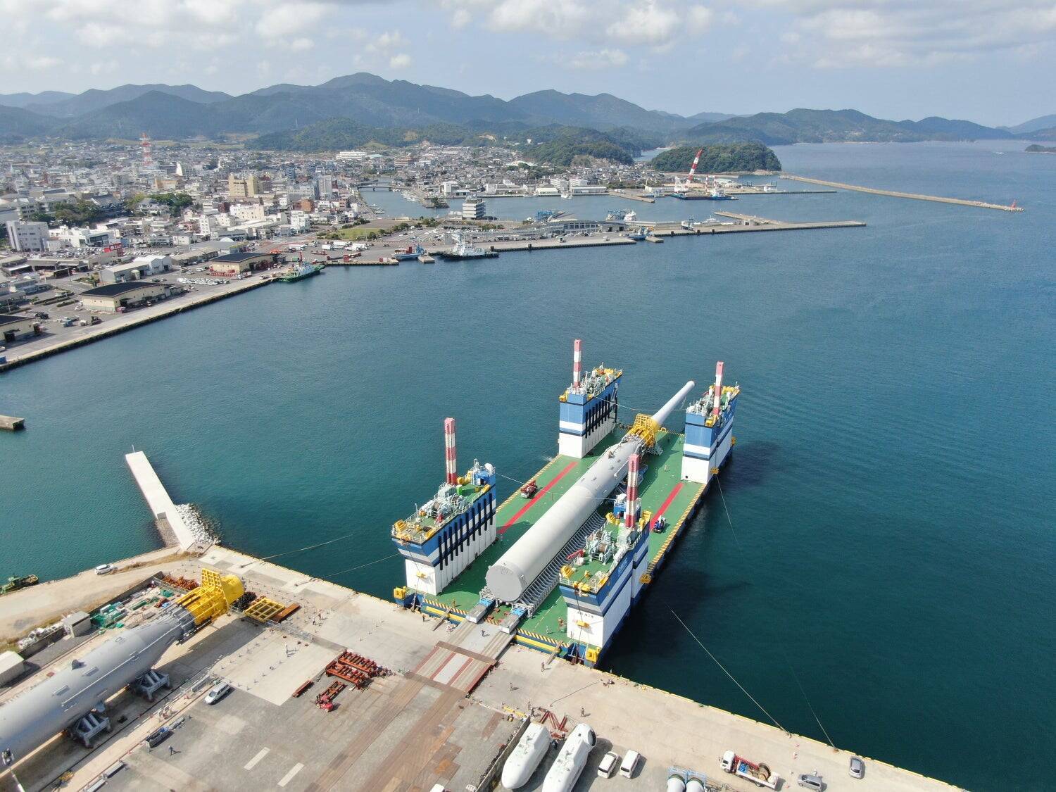 戸田建設、2026年1月に長崎県五島市沖で「浮体式洋上風力発電所」を本格稼働へ