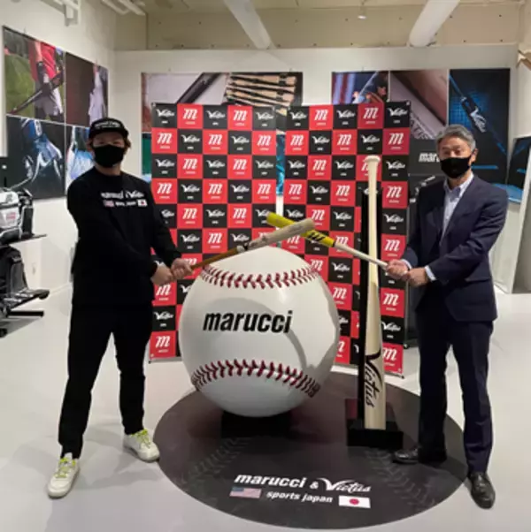 MLB選手使用率シェアNo.１のアメリカ野球ブランドが日本のYouTuber草野球チームとスポンサー契約を締結！さらに関西に新リーグ『マルチ＆ヴィクタスリーグ』を発足