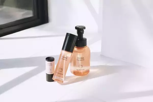 [シャインベビー＆キッズ]から沖縄県産オーガニックの月桃を使用したベビーから大人までボーダレスに使える自然由来成分100％のスキンケアシリーズが10月20日（木）よりBiopleにて店頭先行販売！