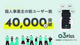 「スマホで固定電話が使用できるクラウドPBX「03plus」　個人事業主の総ユーザー数が40,000人を突破」の画像1