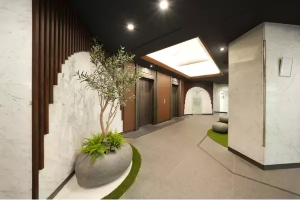 【相互住宅】賃貸オフィスビル 「ＱＶ１麹町」 名称変更とエントランスリニューアルについて