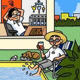 「PUNPEE & BIMによる3年ぶりの最新EP「Iced Out」が7/9(水)配信リリースが決定！」の画像1