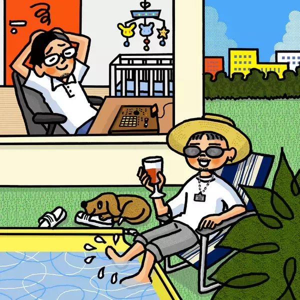 PUNPEE & BIMによる3年ぶりの最新EP「Iced Out」が7/9(水)配信リリースが決定！