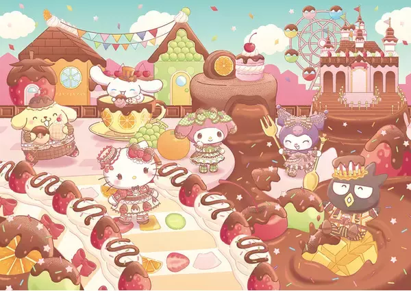 「たべっ子どうぶつ」のどうぶつさんたちが初登場！HARMONYLAND CHOCOLAT×FRUIT 2026年1月9日（金）よりスタート