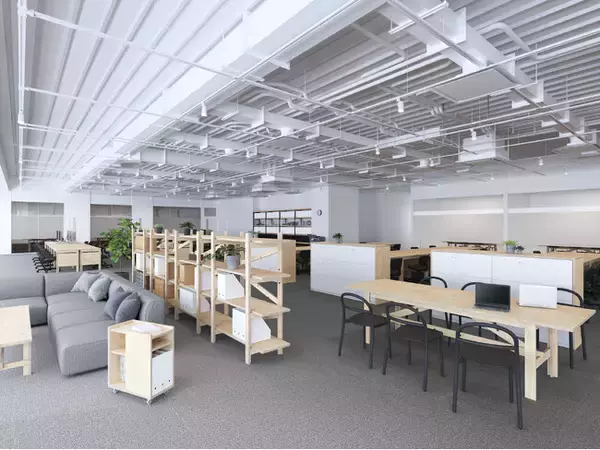 天板もフレームも国産木材でできたオフィス家具「ボードファニチャー T字脚」5アイテムを発売