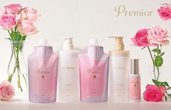 1日の間に移ろいゆく“その”バラの香りが心を穏やかにしてくれる『ラサーナ プレミオール ラ・ローズの香り』2026年4月1日（水） 数量限定 新発売