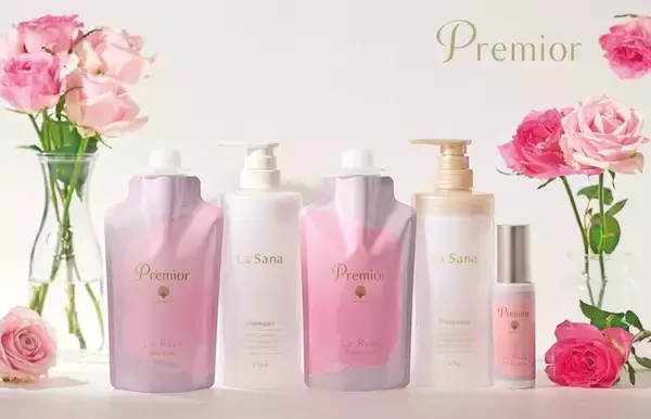 1日の間に移ろいゆく“その”バラの香りが心を穏やかにしてくれる『ラサーナ プレミオール ラ・ローズの香り』2026年4月1日（水） 数量限定 新発売