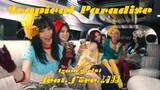 「BACARDI 音楽蒸溜所 “Tropical Paradise (3am girls) ” f5ve出演のMVが本日より公開！日常をパラダイスのようなステージに変えていく様子を描いたムービーに。」の画像1