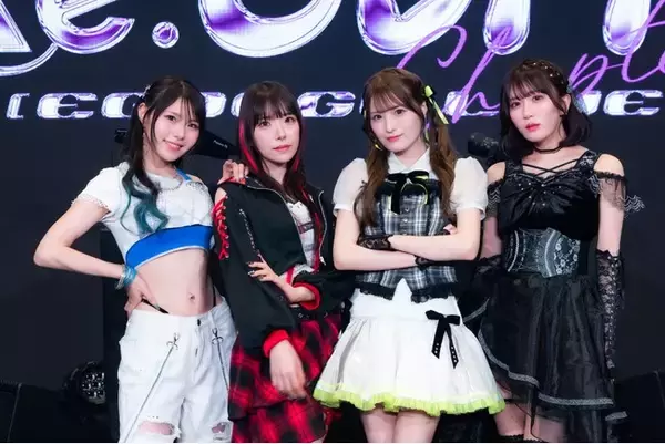 D4DJ、EGOEGG LIVE Chapter1「Re:born」にて新曲およびリミックス楽曲4曲のゲーム内実装を発表！
