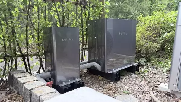 水素が「住宅設備」になる。水道直結型水素溶解装置「Suilive Flow」をトヨタホーム▼三好ヶ丘のモデルハウスに設置