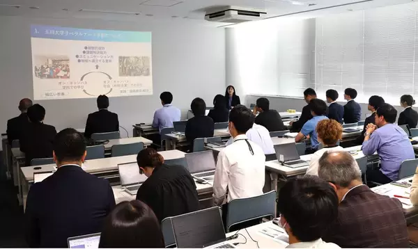 「里山資源を活用した地域活性化を目指す町田市に玉川大学生が実践的に提案」の画像