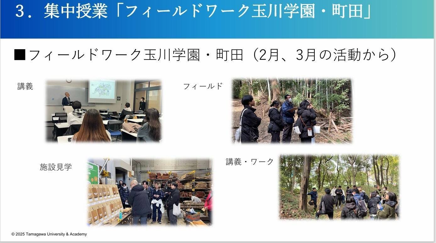 里山資源を活用した地域活性化を目指す町田市に玉川大学生が実践的に提案