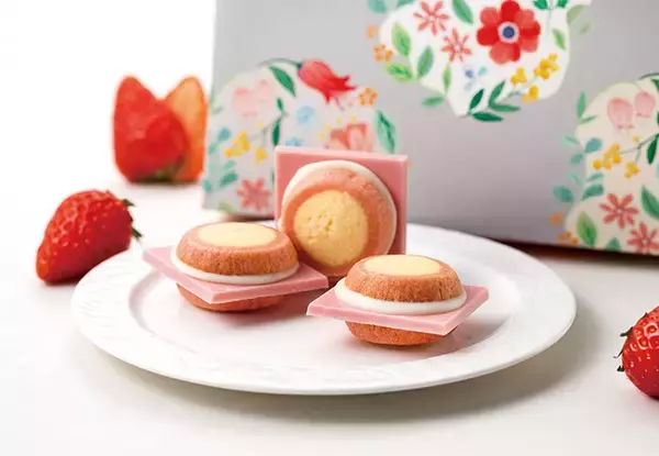 ショコラがこんなにはみ出しちゃった！発売1カ月で12万個を突破した「ベリールビーカット」から、苺ショコラサンドが新登場