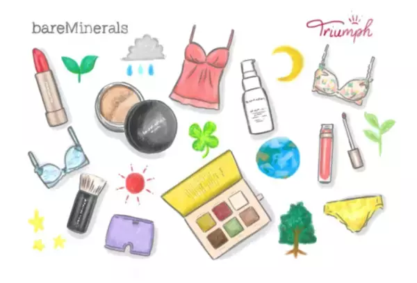 【応募受付中】ベアミネラル×トリンプ夏休みの小学生対象に SDGsセミナーを開催！