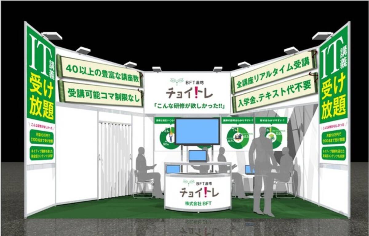 ＢＦＴが提供するサービスを一挙に紹介、その場でご提案も可能！日本最大※のIT展示会「Japan IT Week 春」に初参加 - エキサイトニュース
