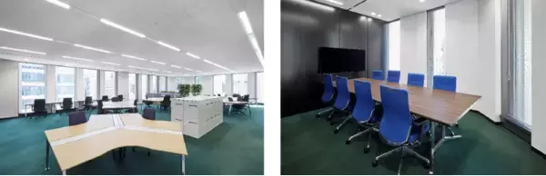「日本コムシンクが東京オフィスを2フロアに増床」の画像