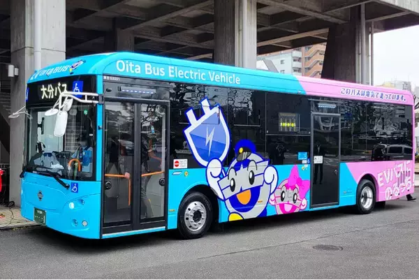 大分バス株式会社様へ大型路線EVバスを納車いたしました