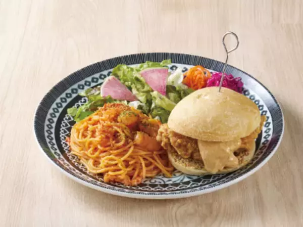 【Pastel】がお届けする新メニュー！可愛さも♪ボリュームも！一度に楽しめる『Panini Burger & Bread Bowlフェア』を期間限定で開催します！