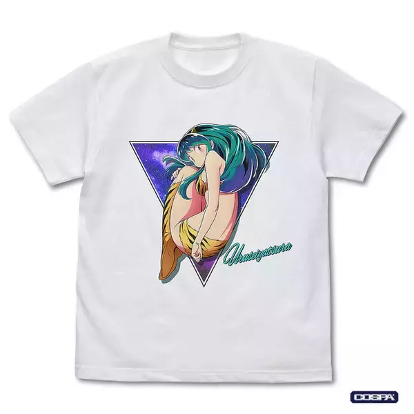 TVアニメ『うる星やつら』ラム、コタツネコ、ラン、そして“海が好き”ドライＴシャツなど登場！【株式会社コスパ】