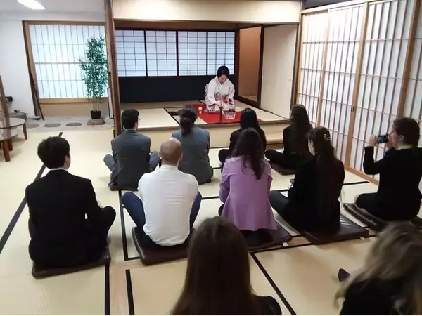 茶禅、茶道ウェルネス・プログラム提供開始