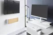 【山崎実業 新商品のお知らせ】 壁付けテレビ周辺の収納ボックスや、浮遊感のあるスマートなモニターラックなど、新商品が発売になりました。