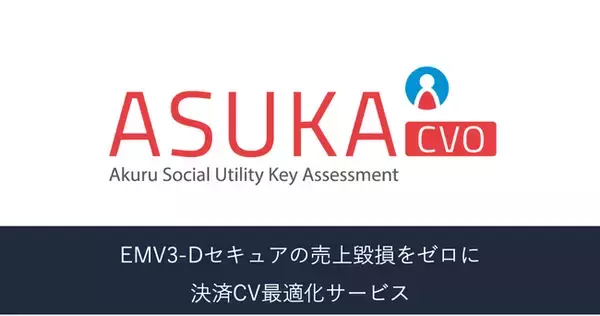 アクル、ECカード加盟店向けに新サービス「ASUKA 決済CV最適化サービス」を提供開始
