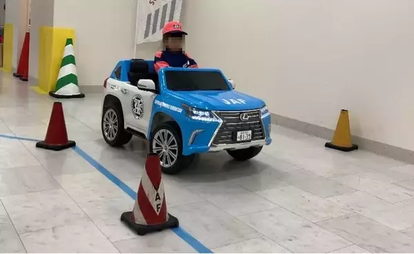 【JAF東京】夏休みはモリタウンで交通安全を学ぼう！～子ども安全免許証の発行で「モリタウンお食事券」をプレゼント～