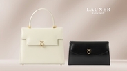 【英国展日本橋三越本店2026】英国王室御用達ハンドバッグブランド LAUNER LONDON ＜ロウナー ロンドン＞ が特別出店。