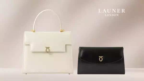 【英国展日本橋三越本店2026】英国王室御用達ハンドバッグブランド LAUNER LONDON ＜ロウナー ロンドン＞ が特別出店。