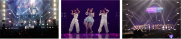 AI / 櫻井優衣 / CANDY TUNE / SWEET STEADY /MORE STAR / WILD BLUE / WATWING 等が出演！